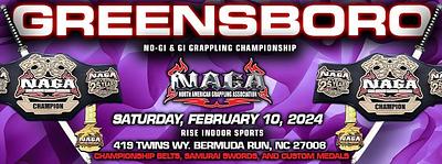 NAGA Greensboro Grappling Championship