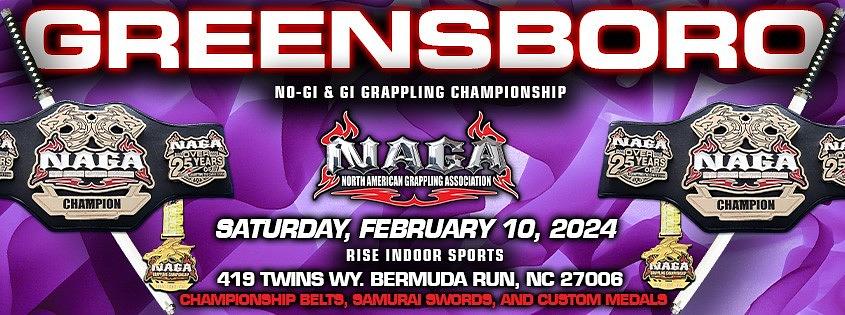 NAGA Greensboro Grappling Championship
