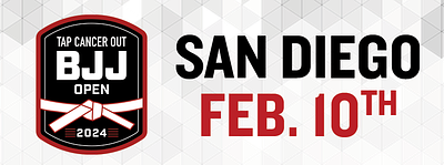 Tap Cancer Out 2024 San Diego BJJ Open