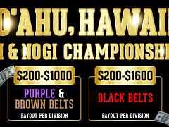 WSOJJ O'AHU GI & NOGI CHAMPIONSHIP