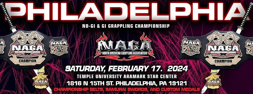 NAGA Philadelphia Grappling Championship