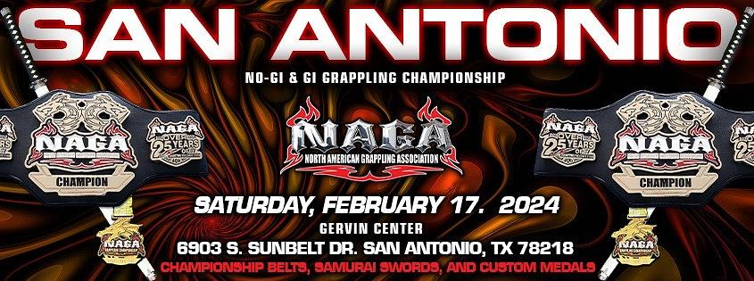 NAGA San Antonio Grappling Championship