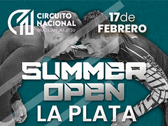 CNBJJ La Plata Summer Open Jiu-Jitsu Championship 2024 - No Gi