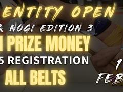 The Entity Open: Gi & NoGi Edition 3