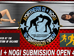 NORTHERN GI + NOGI SUBMISSION OPEN 4 IN SHEFFIELD