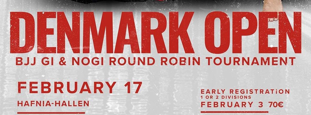 Grappling Industries DENMARK OPEN