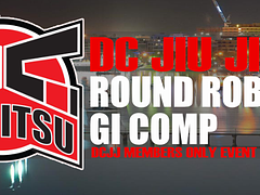 DC JIU JITSU - In house round robin (GI)