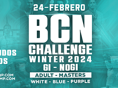 BCN CHALLENGE WINTER 2024 GI - NOGI / ADULTS - MASTERS