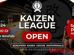 Kaizen League OPEN Gi & NoGi and Absolute