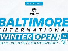 PBJJF Baltimore Winter International Open