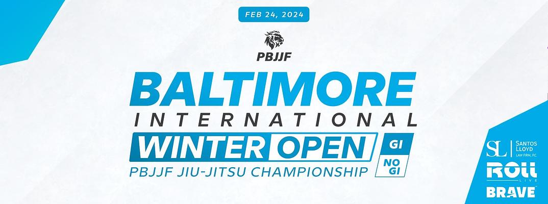 PBJJF Baltimore Winter International Open