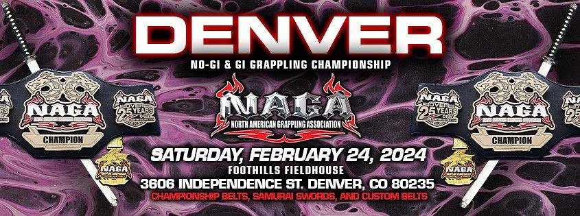 NAGA Denver Grappling Championship