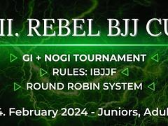 XIII. REBEL BJJ CUP