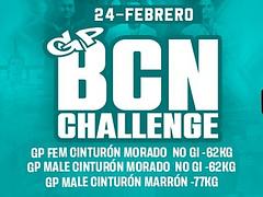 GRAND PRIX BCN CHALLENGE 2024