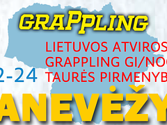LITHUANIAN OPEN GRAPPLING GI/NOGI CUP CHAMPIONSHIPS