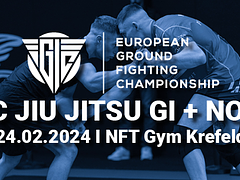 EUROPEAN GROUND FIGHTING CHAMPIONSHIP 5 Gi and NoGi