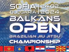 BALKANS OPEN 2024