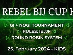XIII. REBEL BJJ CUP KIDS