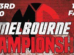 Melbourne Championships Event 10