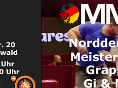 Offene Norddeutsche Meisterschaften Gi & No-Gi Grappling DMMAV