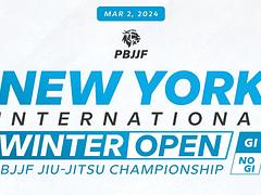 PBJJF New York Winter International Open