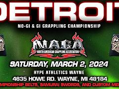 NAGA Detroit Grappling Championship