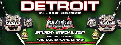 NAGA Detroit Grappling Championship