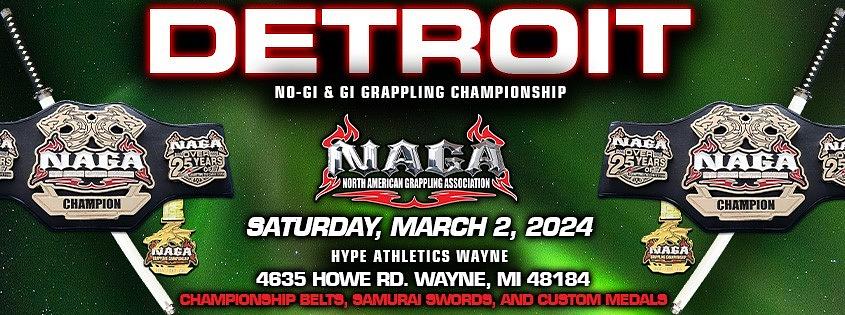 NAGA Detroit Grappling Championship