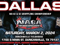 NAGA Dallas Grappling Championship