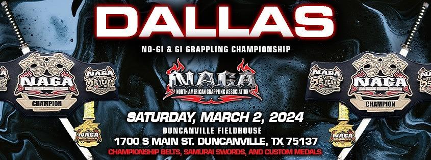 NAGA Dallas Grappling Championship