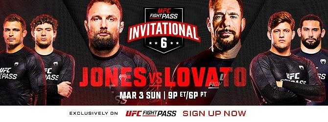 UFC FightPass Invitational 6