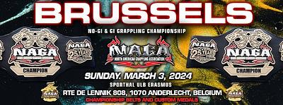 NAGA Brussels Grappling Championship