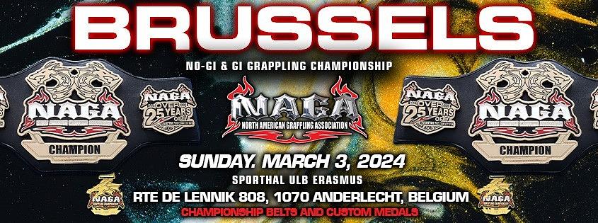 NAGA Brussels Grappling Championship