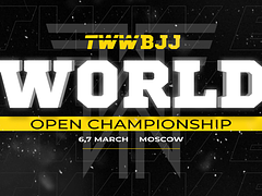 TWW BJJ WORLD OPEN CHAMPIONSHIP 2024 GI & NO-GI
