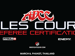ADCC Rules Course + Referee Certification