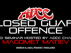 Closed Guard Offence with Magomet Matiev
