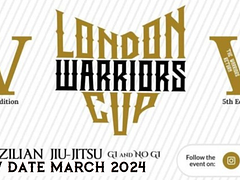 London Warriors Cup V Gi & No Gi