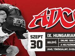 IX. ADCC Hungarian Open