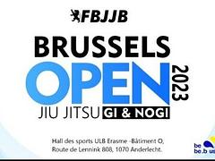 FBJJB ADULT Open BRUSSELS Gi & NoGi 2023