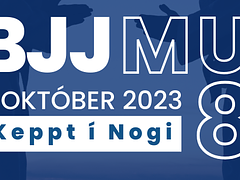 BJJ Mótaröð Ungmenna 8 (Nogi) - Október 2023