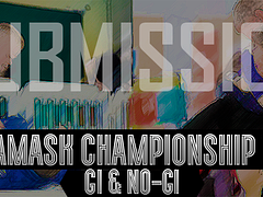 DAMASK CHAMPIONSIP 16 SUBMISSION GI, NOGI