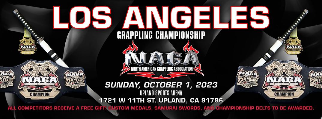 NAGA Los Angeles 2 Grappling Championship