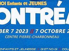 SUBMISSION ARTS UNITED: TOURNOIS ENFANTS ET JEUNES, MONTREAL, OCTOBER 7, 2023