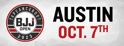 Tap Cancer Out 2023 Austin BJJ Open