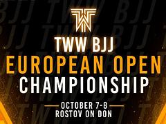 TWW BJJ EUROPEAN OPEN CHAMPIONSHIP 2023 GI & NO-GI
