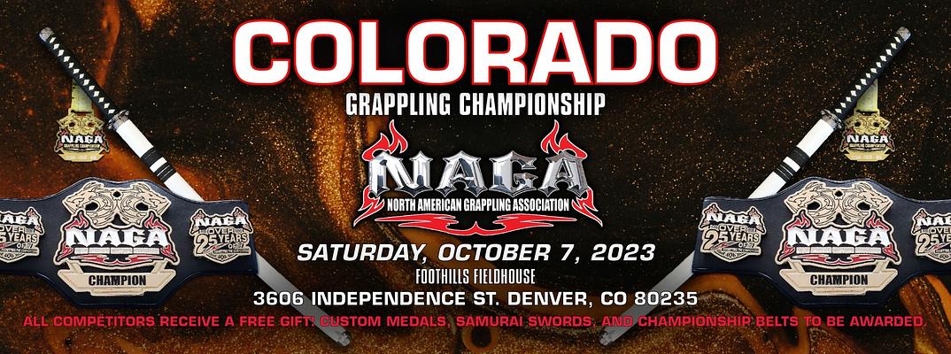 NAGA Colorado Grappling Championship