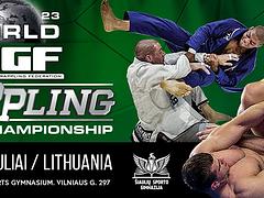 WORLD GRAPPLING CHAMPIONSHIP 2023