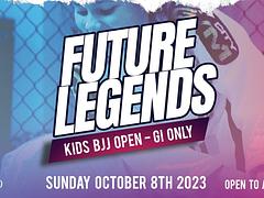 Future Legends - Kids BJJ Open London
