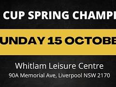 SYDNEY CUP SPRING CHAMPIONSHIP