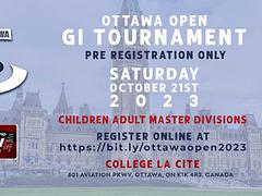 2023 Ottawa Open - Gi Tournament